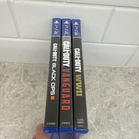 PS4 Call of Duty lot of 3 games. WWII, Black Ops and Vanguard - Picture 6 of 12